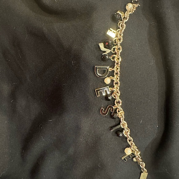 Dolce & Gabbana Gold and Black Charm Bracelet - Picture 9 of 11